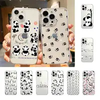 Coque Panda iPhone 14