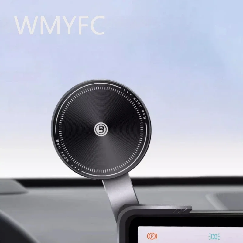 

Для ведущего идеального LiXiang L7 L8 L9 магнитный держатель для телефона Автомобильная навигационная Модель Держатель Кронштейн поддерживающие аксессуары