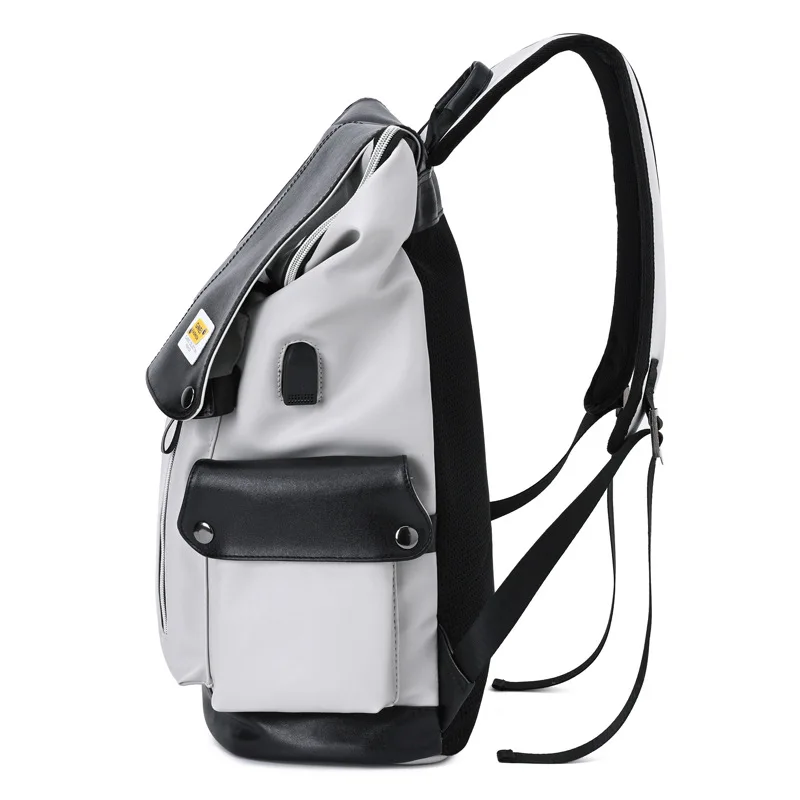Backpack men's leisure backpack trend Korean version leisure large capacity computer bag travel business backpack