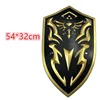 Game Link Sky Shield Royal Shield Close Guard Shield Cosplay PU Props Cos weapon Halloween Weapon Stage props toys 4