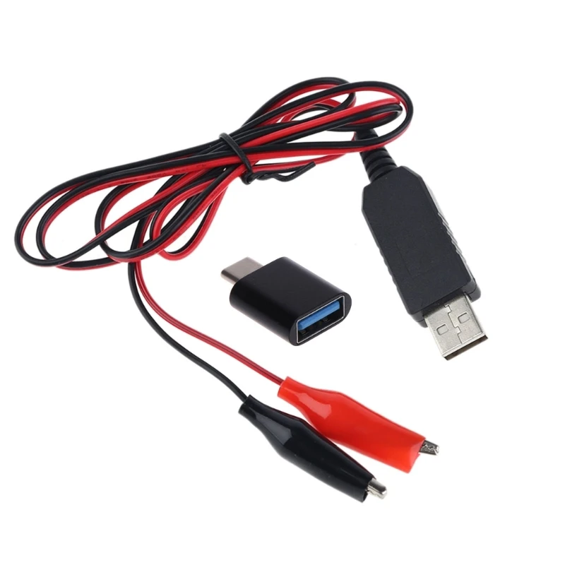 TypeC USB 4.5V AA AAA 배터리 제거기 더미 배터리 전원 케이블 896C