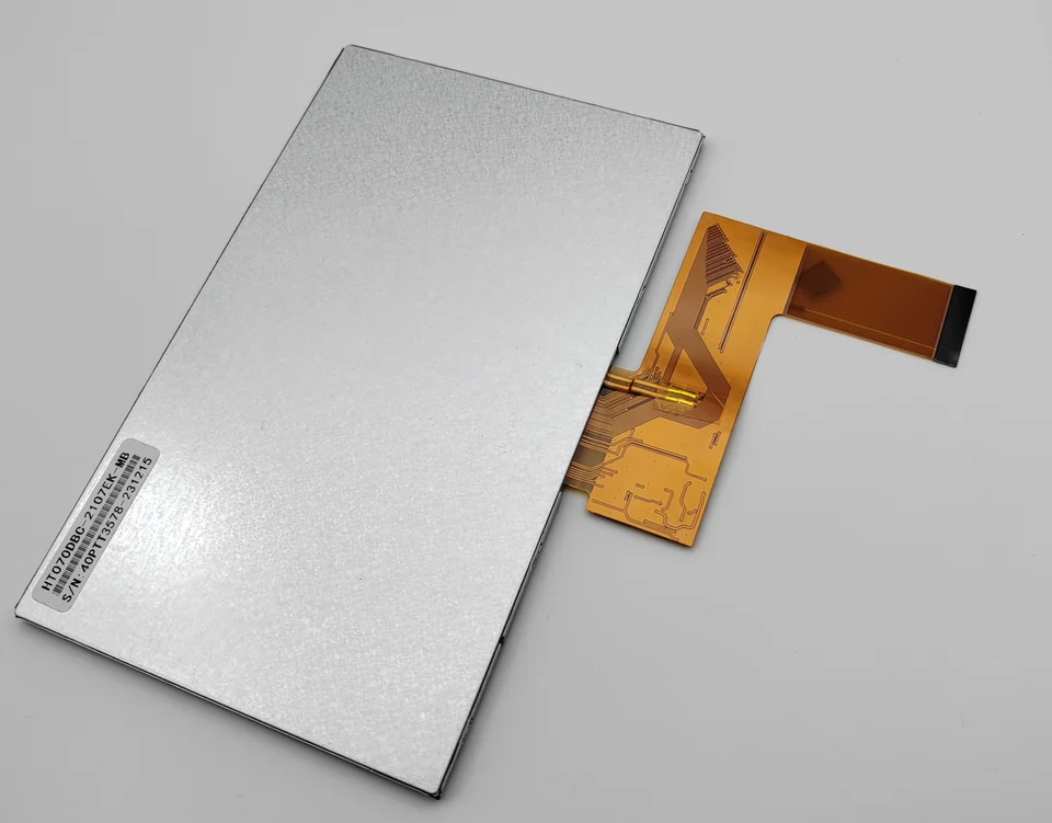 ナビゲーション用LCDタッチスクリーン,7インチ,40ピン,GPS,マッピー