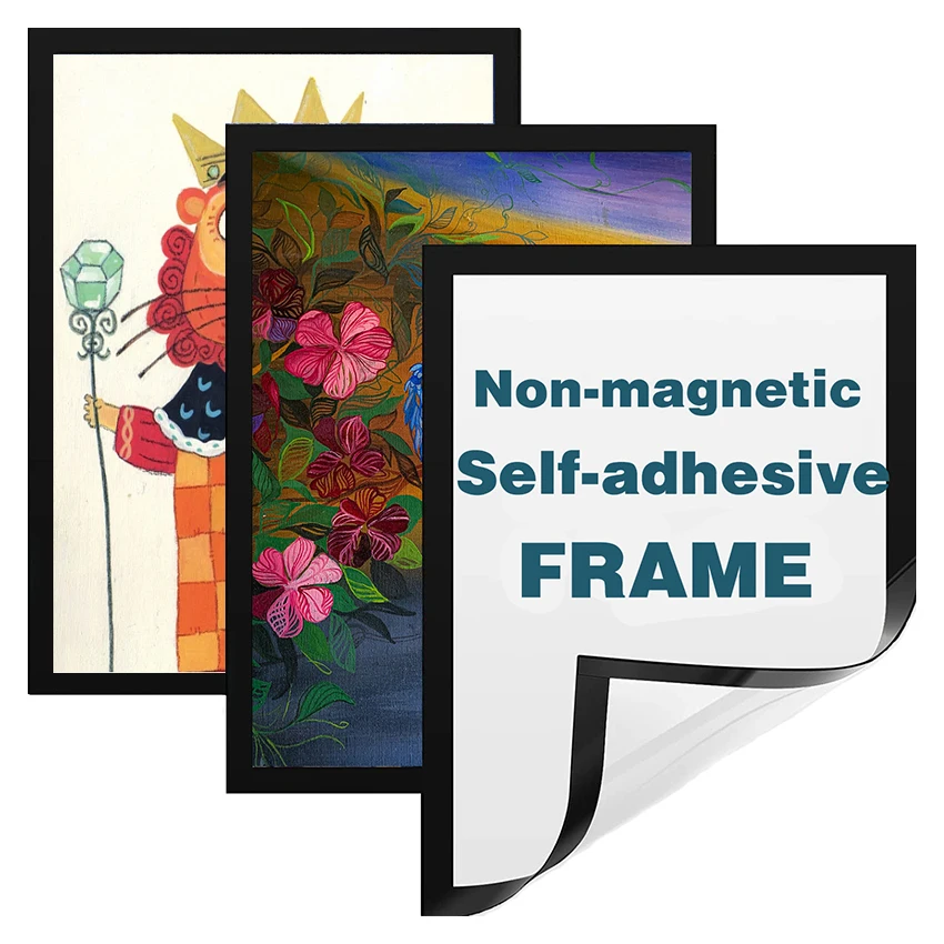 Reusable Adhesive Photo Frame