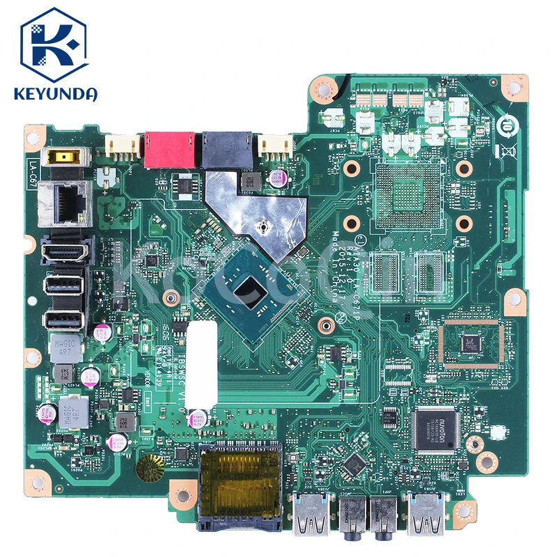 Placa-mãe tudo-em-um para Lenovo, Mainboard, A340-22AST, LA-C671P,