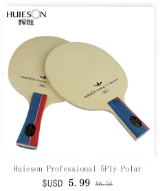 Description Picture 6 of itemHuieson 30 50 100 Pcs 3 Star 40mm+ 2.8g White Orange Table Tennis Balls English New Material Ping Pong Balls ABS Training Balls