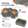 MOC Technical parts power functions Motor multi tool servo train motor PF 8293 8883 model Compatible Leduo building blocks 6
