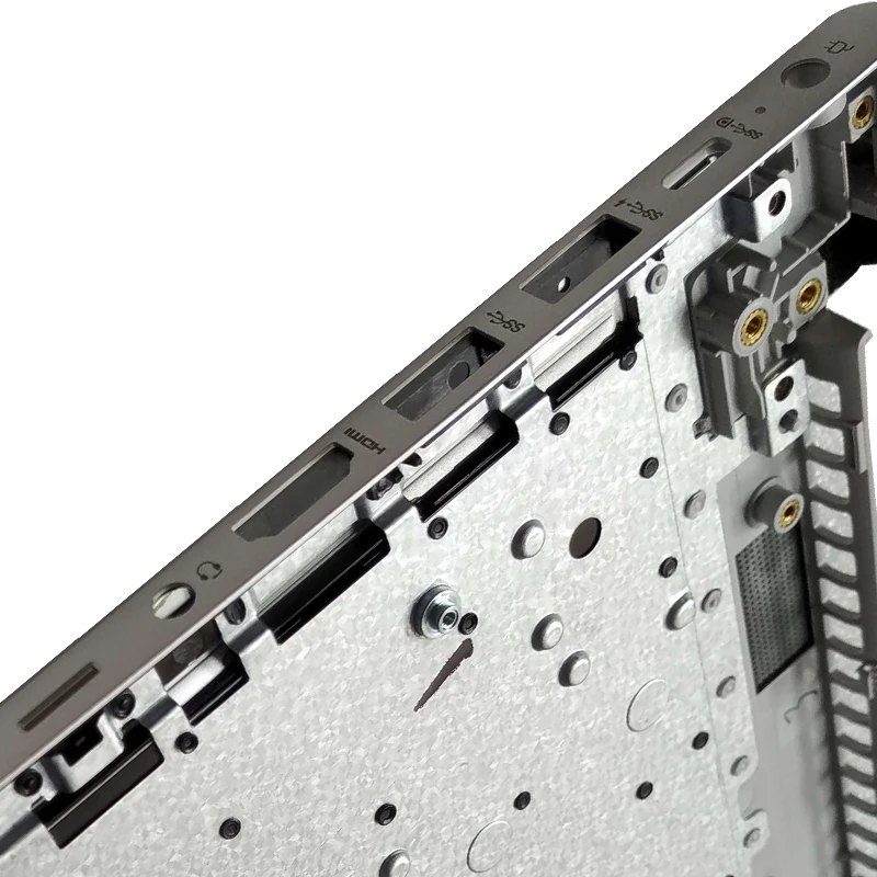 Teclado para Notebook com Palmrest Upper Cover hp Probook 455 450 g9 Russo Eua Reino Unido Espanhol Latim Novo - Imagem 2