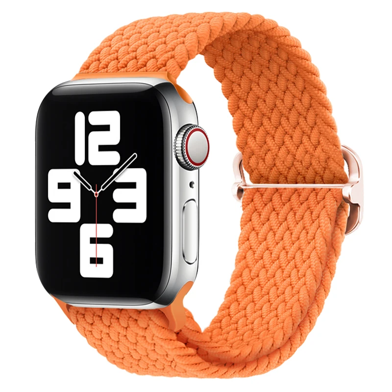Braided Nylon Bracelet Strap