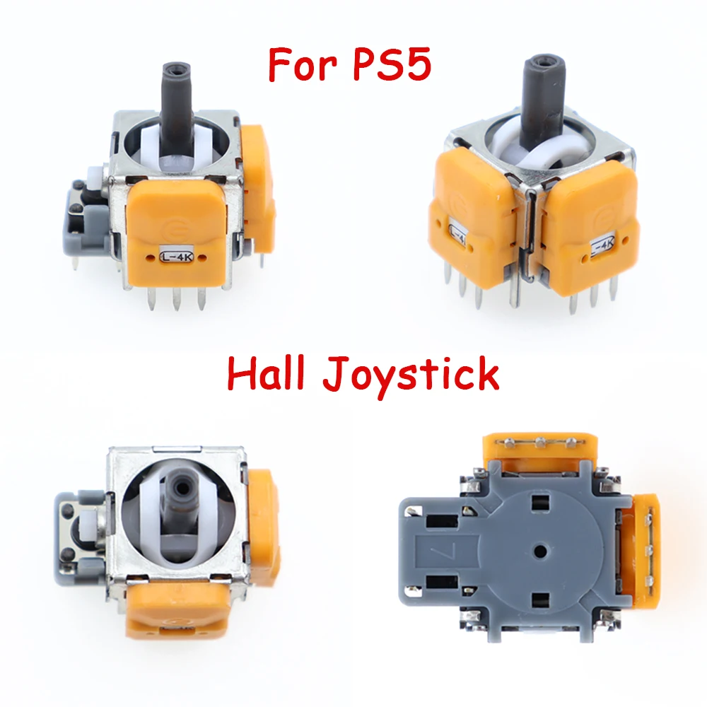 1PCS Hall Effect Rocker Four Generation Anti Drift Joysticks For PS4 PS5 Xbox One Series X/S Electromagnetic Analog Stick - 3