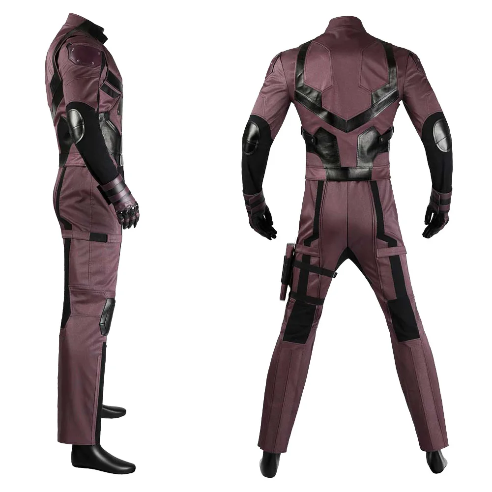 Marvel Daredevil Matt Murdock Cosplay Costume for Men (Unofficial)