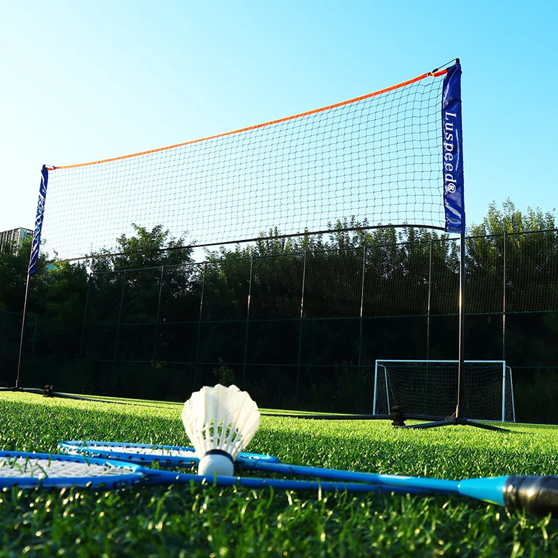 Portable Folding Badminton Net Volleyball Tennis Training Square Nets Mesh 4 Sizes