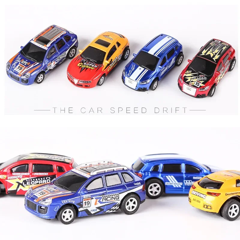 1:64 Remote Control Mini Rc Car Battery Operated Racing Car Pvc Cans Pack Machine Drift-Buggy Bluetooth Radio Controlled Toy Kid 5
