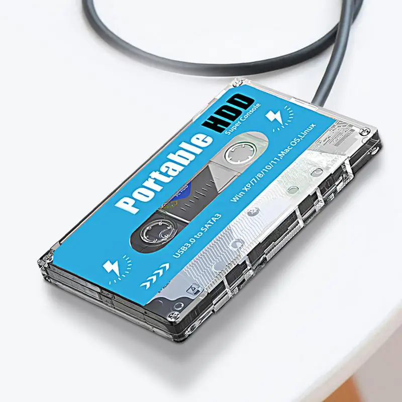 High Definition Retro Cassette Gaming Console