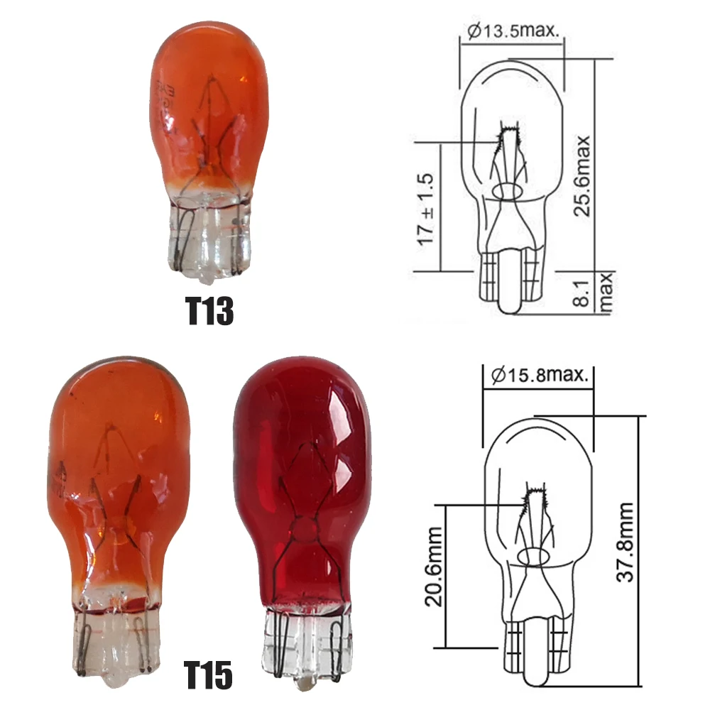   ڹ T13 T15 ҷΰ LED  ,  ڵ ׸ , Ŭ  ⱸ , 12V, 10 