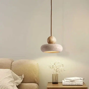 Agate Stone Vintage Pendant Light 1