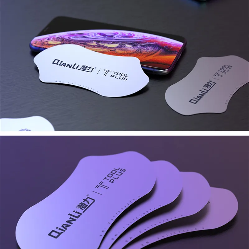 Peanut-shaped LCD Screen Opening Card 1PC for Mobile Phone Repair Prying Tool