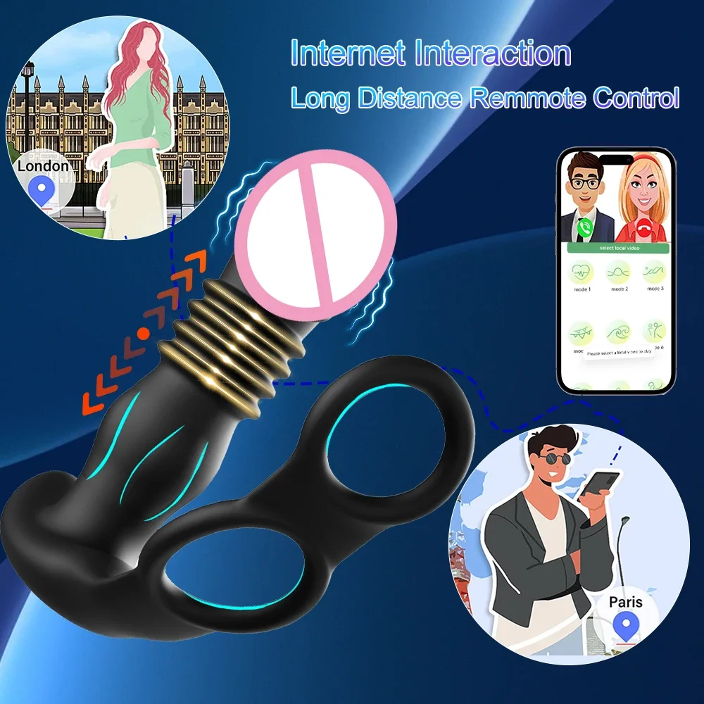 Anal Vibrator for Men 3