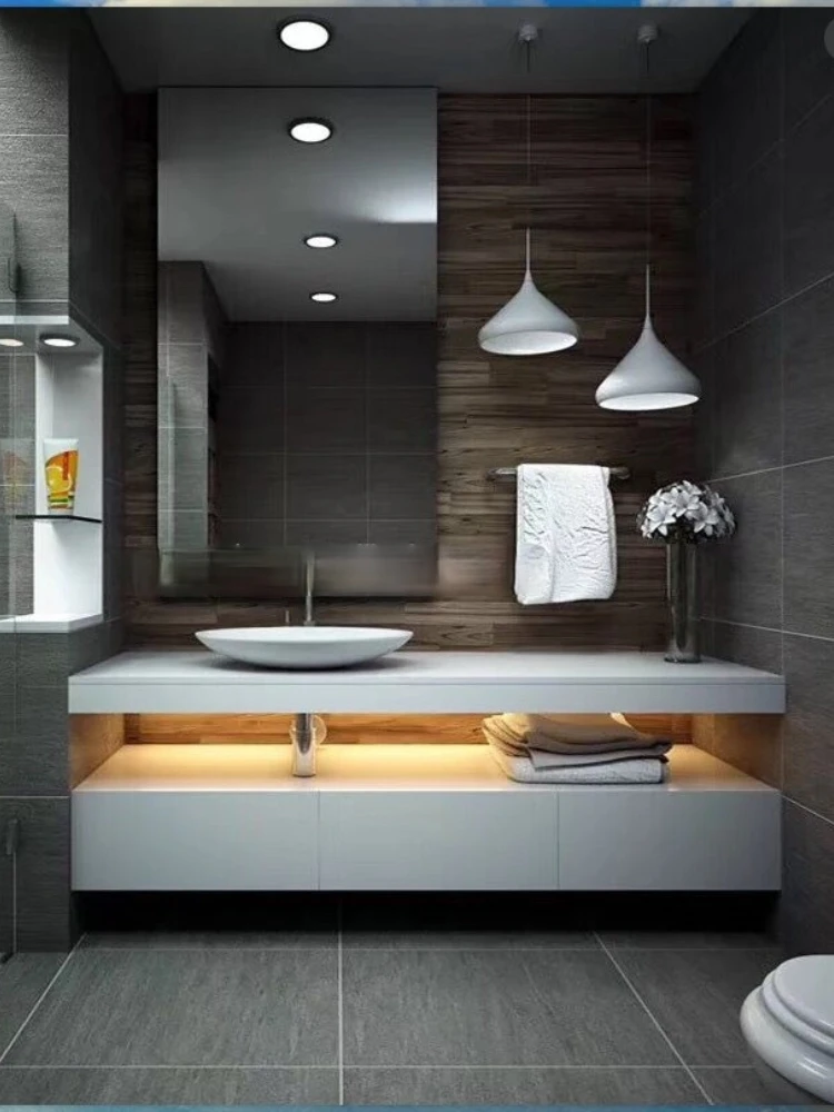 home style bathroom vanity wood living room cabinets decorative wood furniture