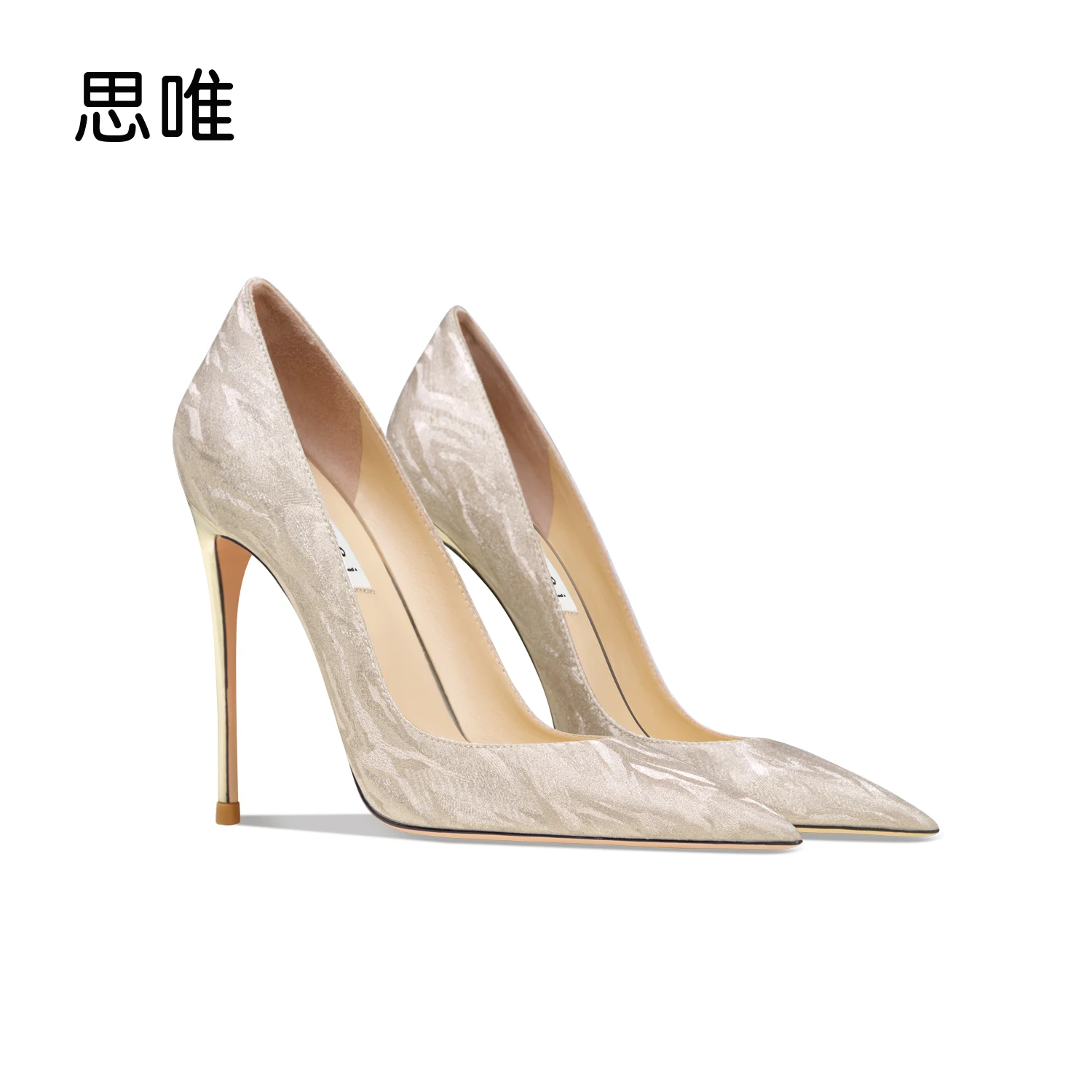 Schuhe für Frauen 2023 Luxusmarke spitzen Zehen sexy bequeme und elegante Damen Pumps Hochzeits schuhe Braut Abendkleid Schuh