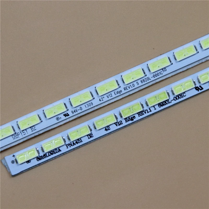 6922L-0016A TV LED 바 42인치 V12 엣지 REV1.1 1.0 LED 백라이트 스트립 42LM 매트릭스 6916L-0912A 0815A 0936A 1113A 램프 렌즈 밴드