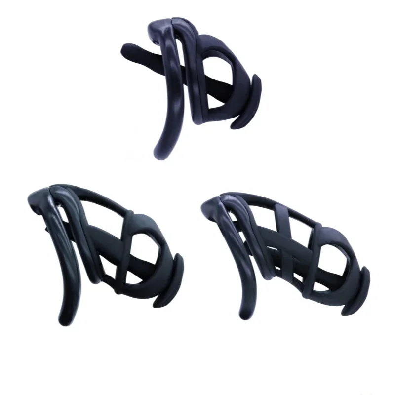Cobra Chastity Cage Embedded Small Lock with Catheter Cock Lock Male Abstinence Escape Prevention Adult Erotic Sex Toys penis chastity cage chastity lock sex toy male female sex toy