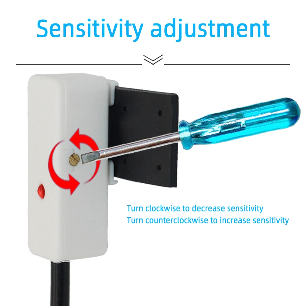 DC 5V 12V 24V XKC Y26 NPN PNP Non-Contact Liquid Level Sensor Switch Water Level Detector Sensitivity Adjustable