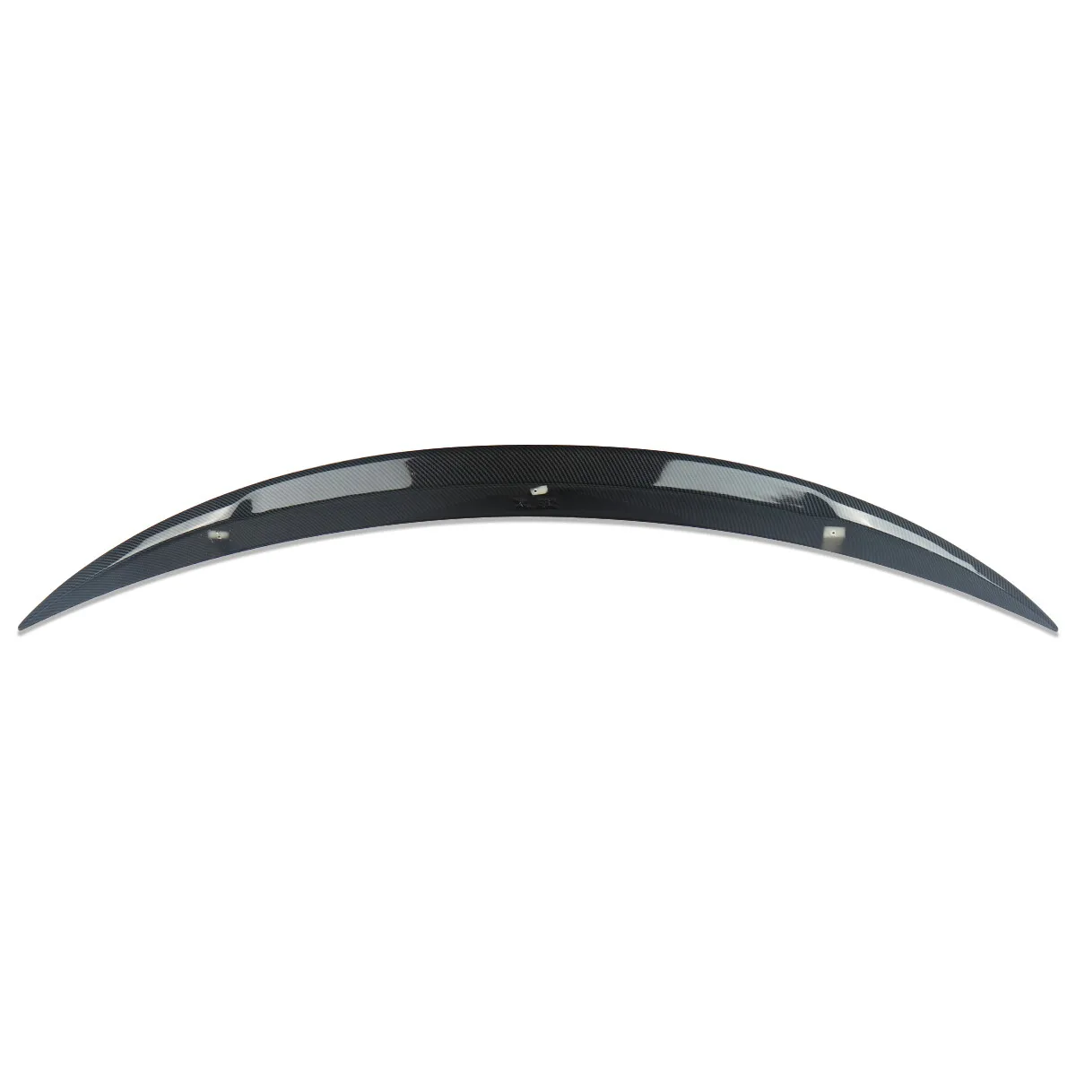 Auto Hinten Dach Stamm Spoiler Passt Für BMW E82 128i 135i Coupe 2007-2013 Carbon Look Hinten stamm Deckel Spoiler Flügel Schwanz Fin – Detail 8