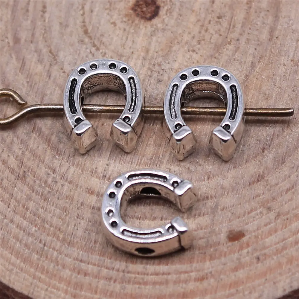 

Decoration Horseshoe Beads Jewelry 7x8mm 20pcs