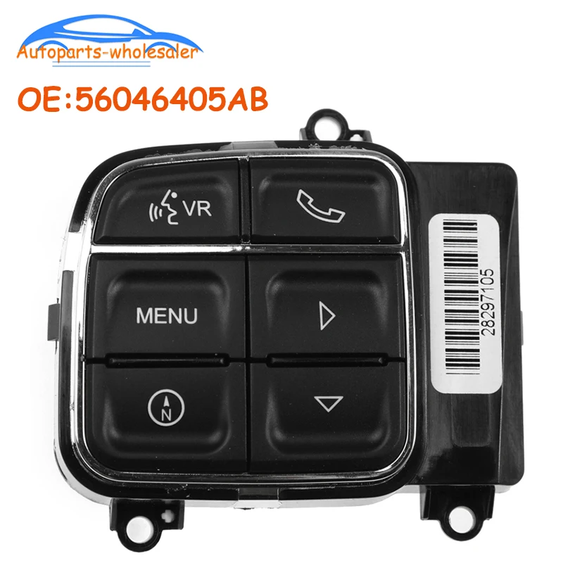 New 56046405ab For 20112018 Chrysler Dodge Jeep Cruise Control Switch