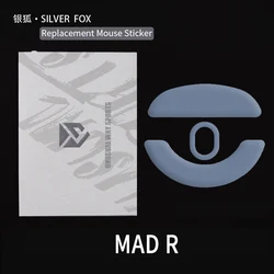 UnusualWaySports Magic Ice Silver Fox Mouse Skates (MAD R Fox)
