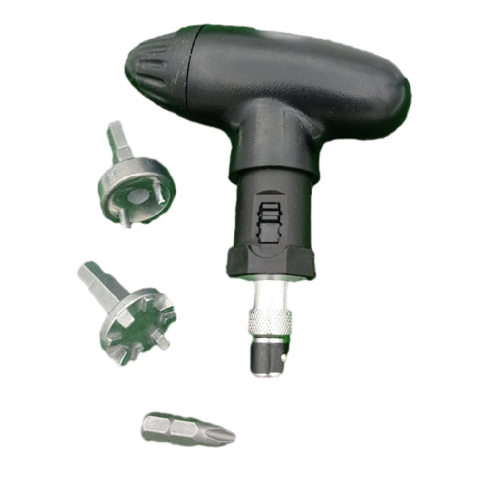 Golf Shoe Cleats Ratchet Wrench Adjustable Tool