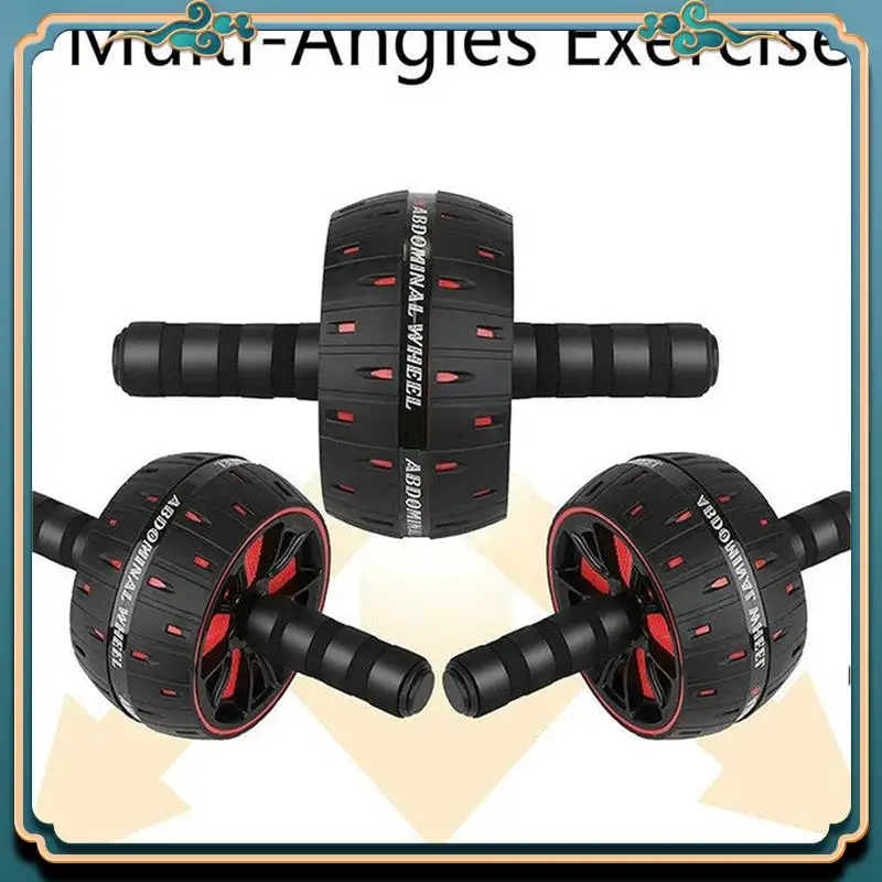 Latest Big Ab Roller For Abs Workout Ab Roller Wheel Exercise Equipment For Core Workout Abdominal Wheel Home Gym