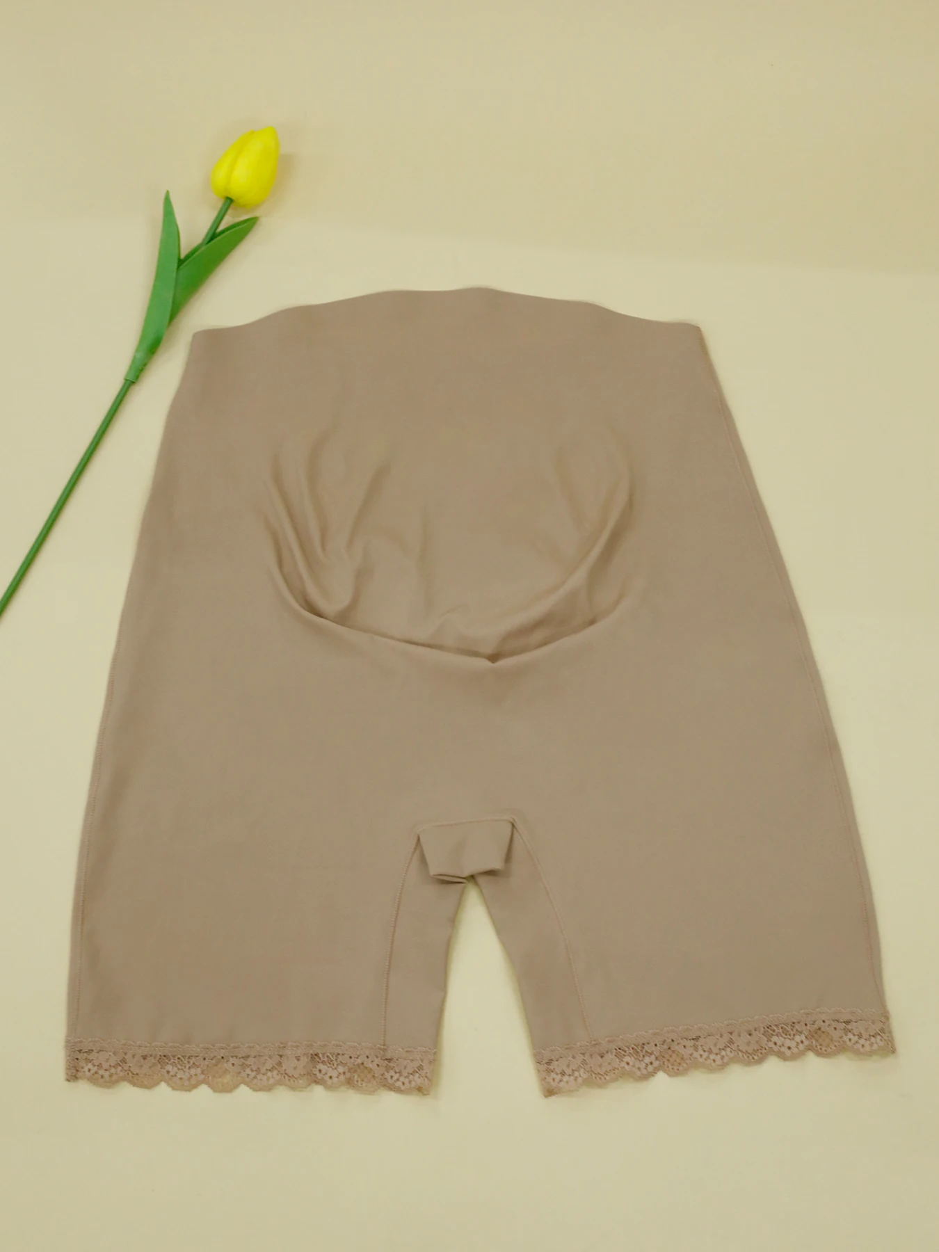 High Waisted Maternity Support Shorts