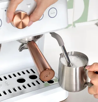 Café Bellissimo Semi Automatic Espresso Machine + Milk Frother | WiFi Connected, Smart Home Kitchen Essentials 5