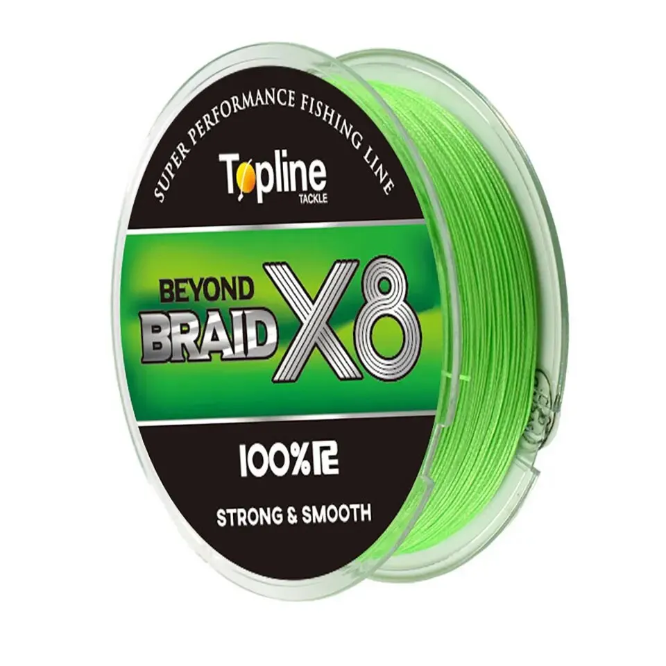 Description Picture 5 of item8X Braided Fishing Line 300M 150M 8 Strands Braided Fishing Cord Japan Style Super Strong PE Multifilament Saltwater Pesca Weave