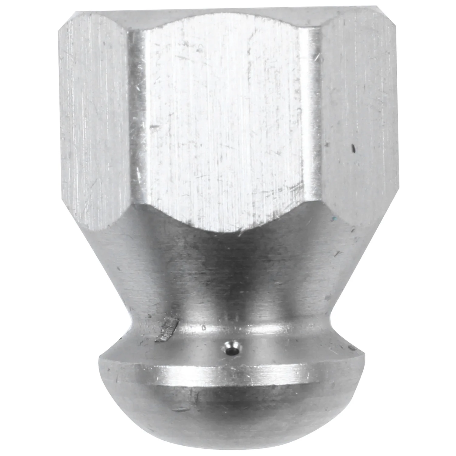 Y77A-Pipe Jetter Pressure Washer Drain Sewer Cleaning Pipe Jetter Rotary Nozzle 5 Jet (1/4 Inch )