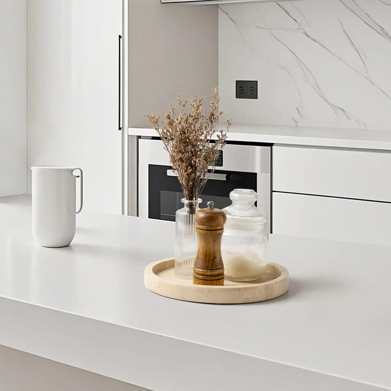 Natural Marble Vanity Tray image 2