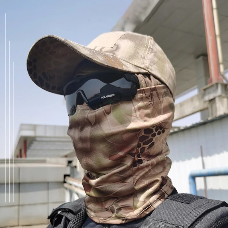 Kalinga Ashok Charles Leclerc Sunglasses Balaclava Berretto