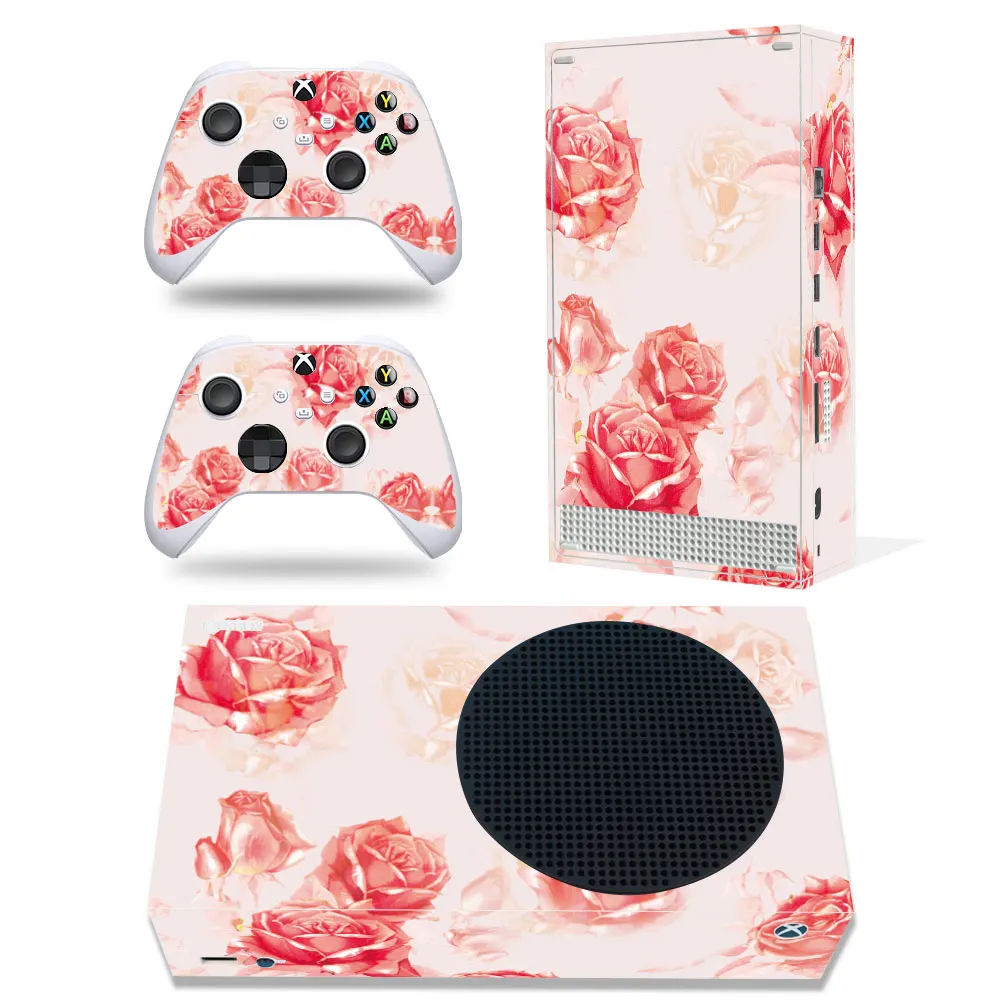 핫 디자인 Xbox 시리즈 S 스킨 스티커 PVC 비닐 데칼 (Xbox 시리즈 S/XSS 커스텀 콘솔 커버 스킨)