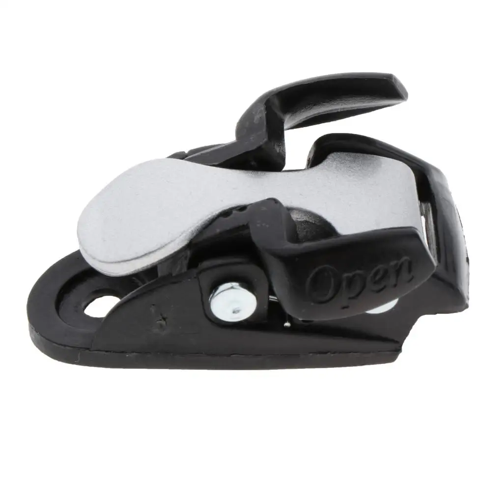 Skating Shoes Straps 1 Piece Universal Durable Plastic Inline Skating Strap Buckle Roller Skate Boot Shoes Clasp Buckle Skating Tight Belt