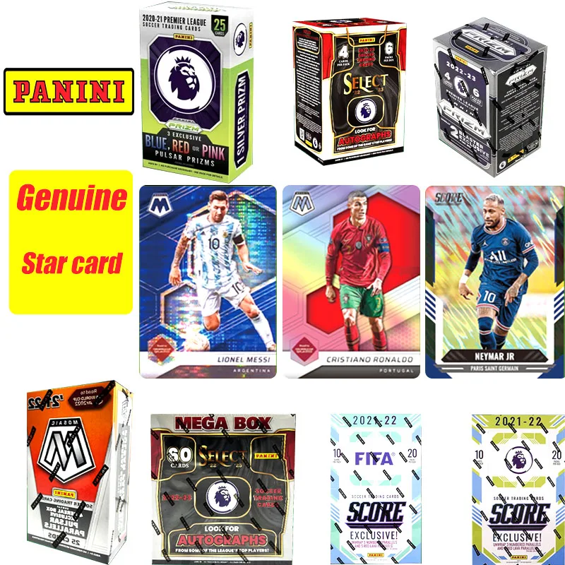 Panini 2020 ~ 2021 Premier League Football Star Card Reggiseno Cristiano Ronaldo Regalo Di Natale Collezione Rara Giocattoli