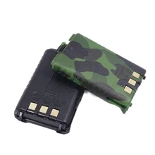 POUR 1/2PCS BAOFENG UV 5R BL 5 7.4V 1800mAh Li ion Batterie Pour Baofeng UV 5R UV 5RE DM 5R Plus Talkie walkie UV5R Radio Bidirectionnelle