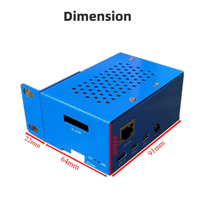 Рисунок 5 - Blikvm V3 hat server O & M