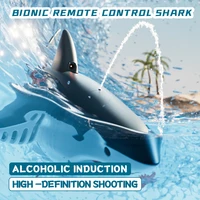 Remote Control Shark Boats Toy Electric High Simulation Shark 4K Camera Rechargeable Battery RC Toy Birthday Gifts For Kids 5