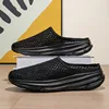 YRZL Men Women Couple Slides Slippers Anti Slip Lightweight Comfortable House Shoes Leisure Footwear Slippers for Men Women
