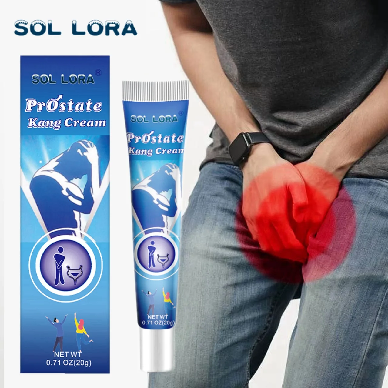 Prostate Cream Soothing Man Strong Kidney Care