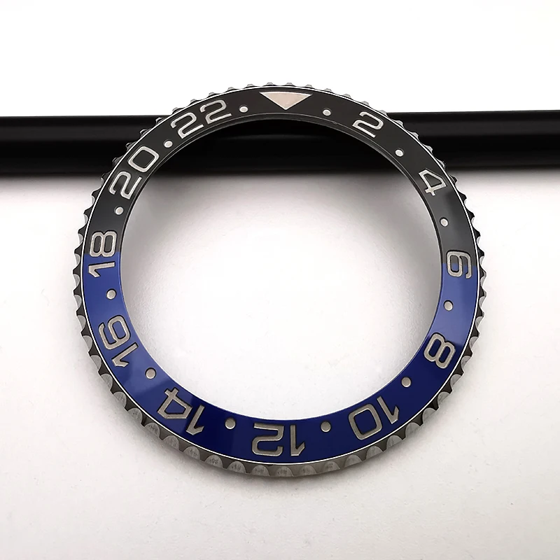 Lunetta Dell'Orologio In Ceramica Superiore Per Gmt 116710Blnr 126710Blnr, Parti Dell'Orologio