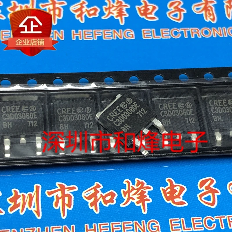 

30 шт. Оригинальный Новый C3D03060E TO-252 600V 3A