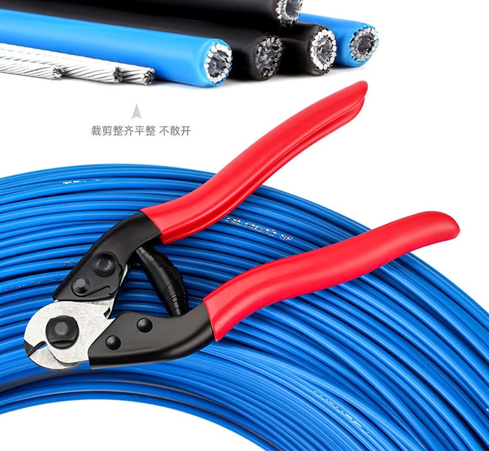 

Горный зажим для велосипедной лески, резак для велосипедной лески, тормоз с переменной скоростью, внутренняя труба, многофункциональные плоскогубцы