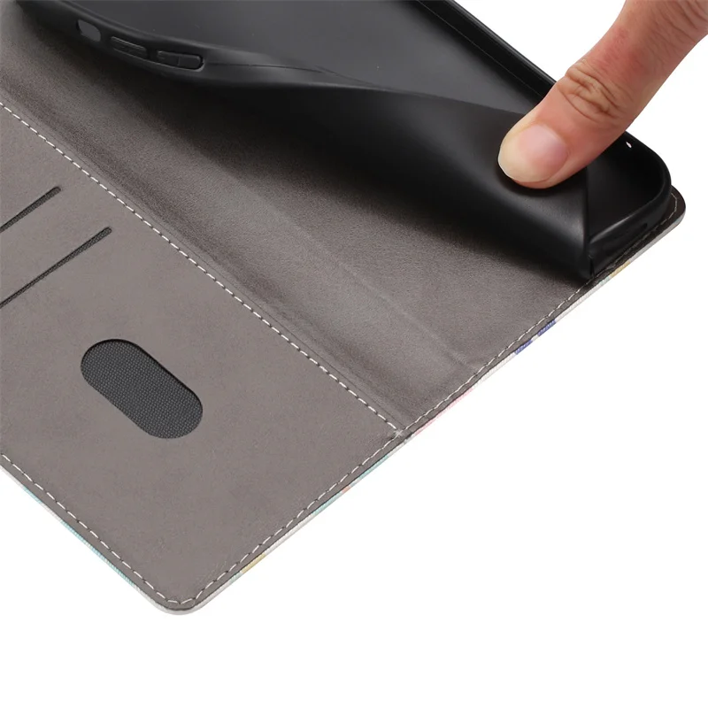 Premium Painted Leather Phone Case Cover